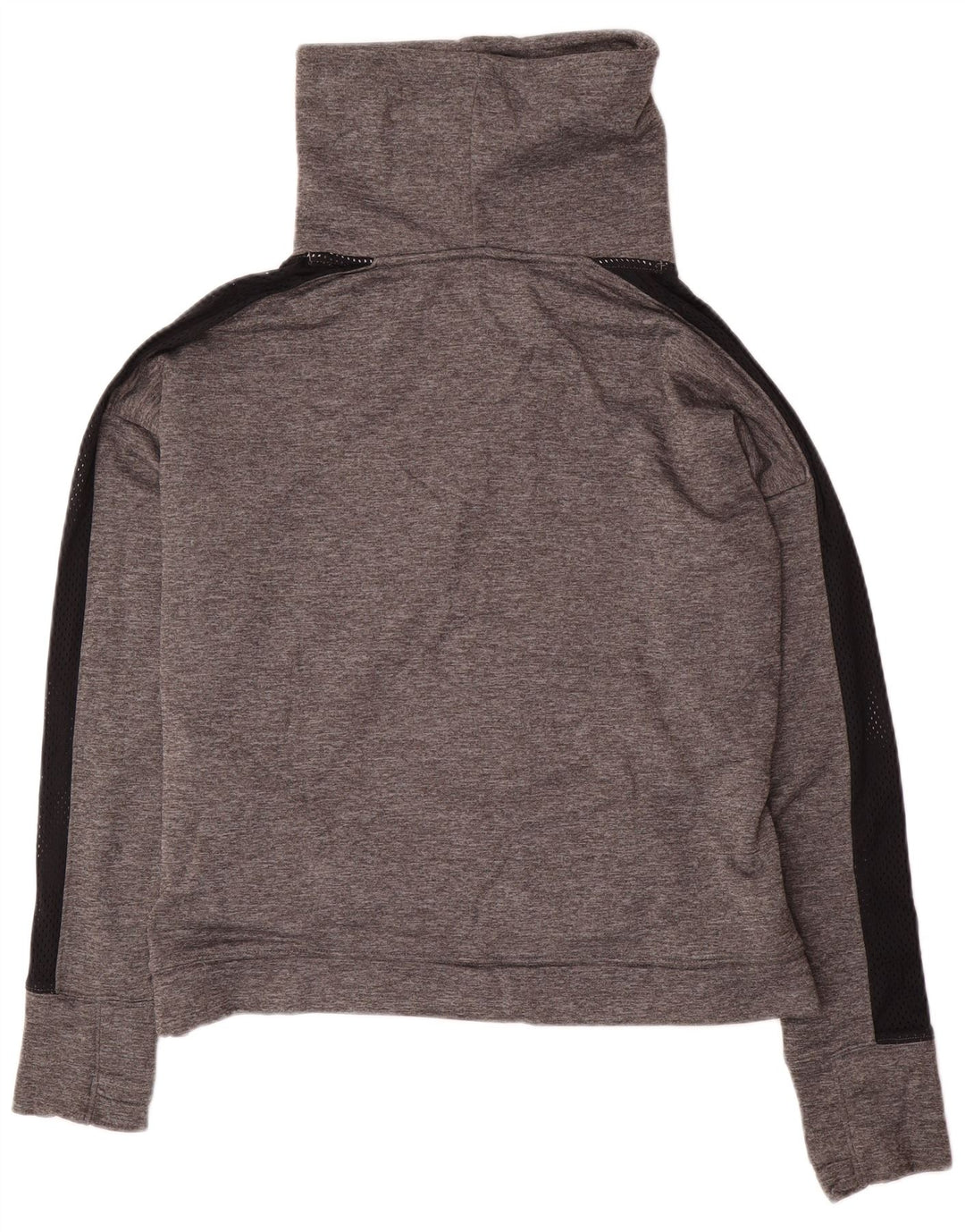 Pulover Under Armour pentru femei, cu ajustare largă, UK 16, mare, gri, poliester