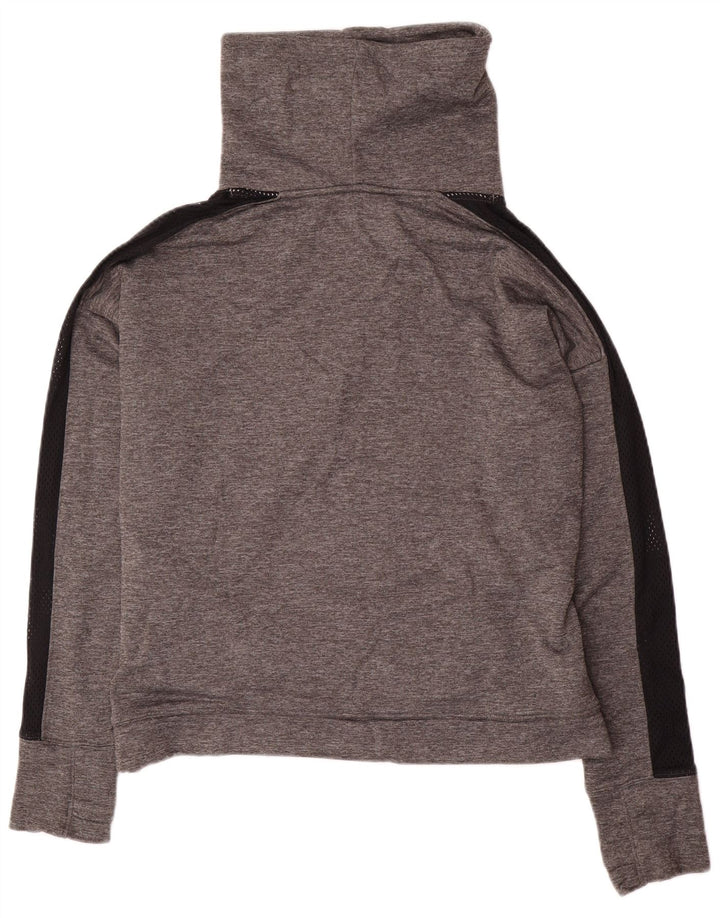 Pulover Under Armour pentru femei, cu ajustare largă, UK 16, mare, gri, poliester
