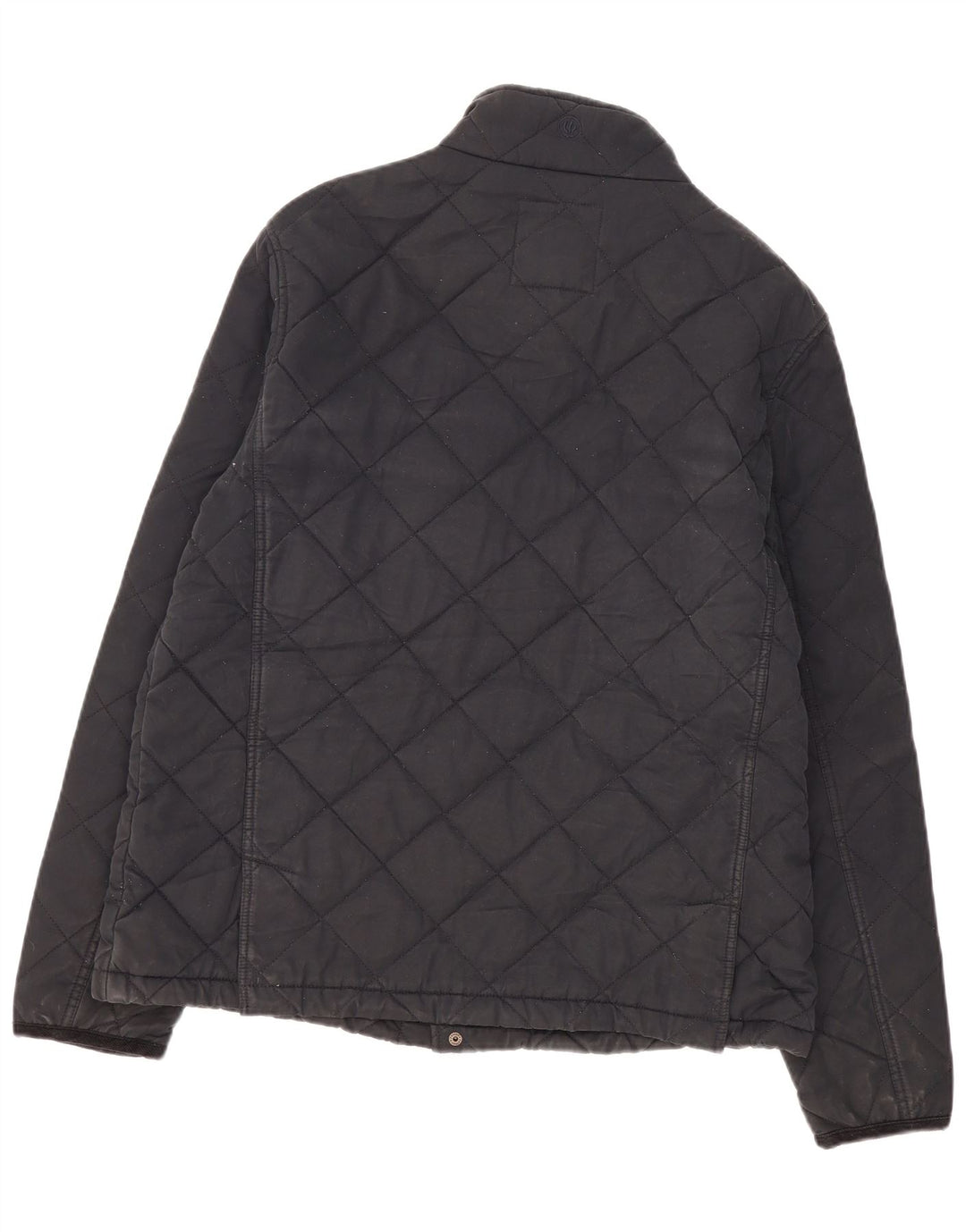 Jachetă matlasată pentru bărbați Fat Face UK 42 XL Bumbac bleumarin