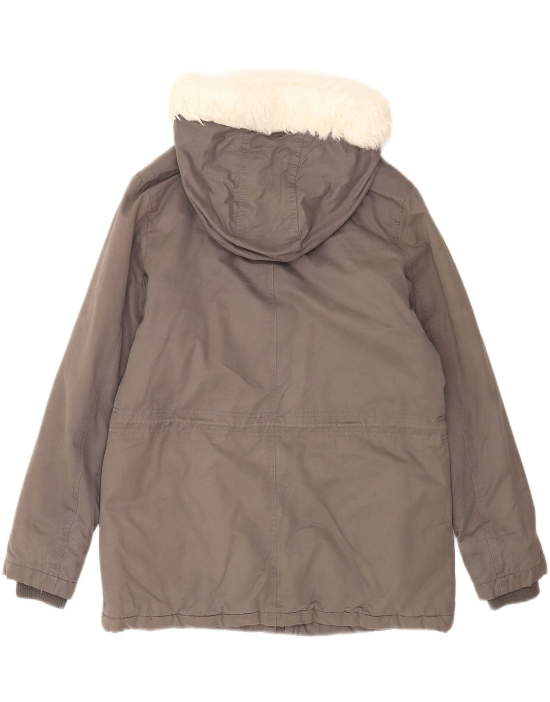 Jachetă parka cu glugă pentru femei Oasis UK 14 Medium Gri Poliester