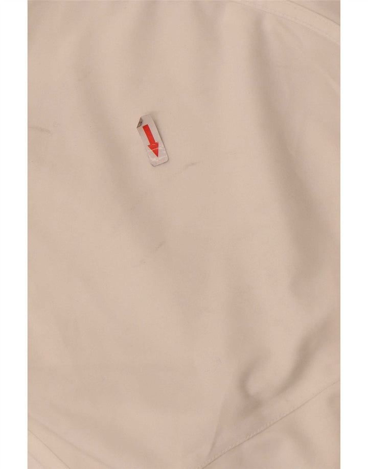Sergio Tacchini Pantaloni scurti sport pentru femei IT 44 Poliester alb mediu