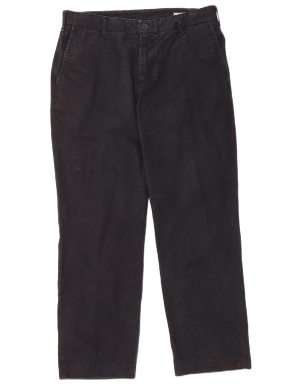 Pantaloni chino drepți North Sails pentru bărbați L34 L29, bumbac bleumarin