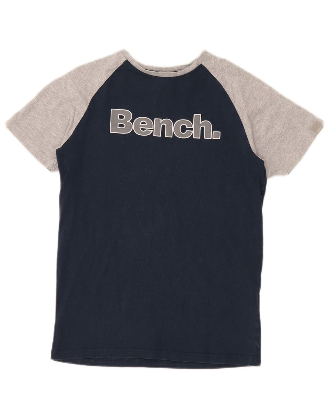 BENCH tricou grafic pentru baieti Top 11-12 ani bleumarin bumbac color bloc