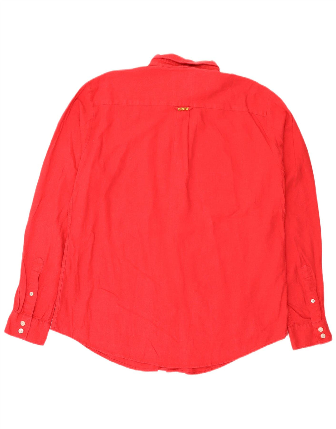 Crew Clothing Cămașă pentru bărbați Lenjerie roșie mare