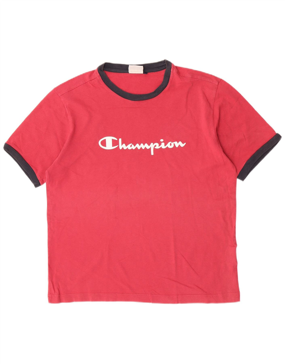 Tricou grafic pentru bărbați Champion Top mare din bumbac roșu