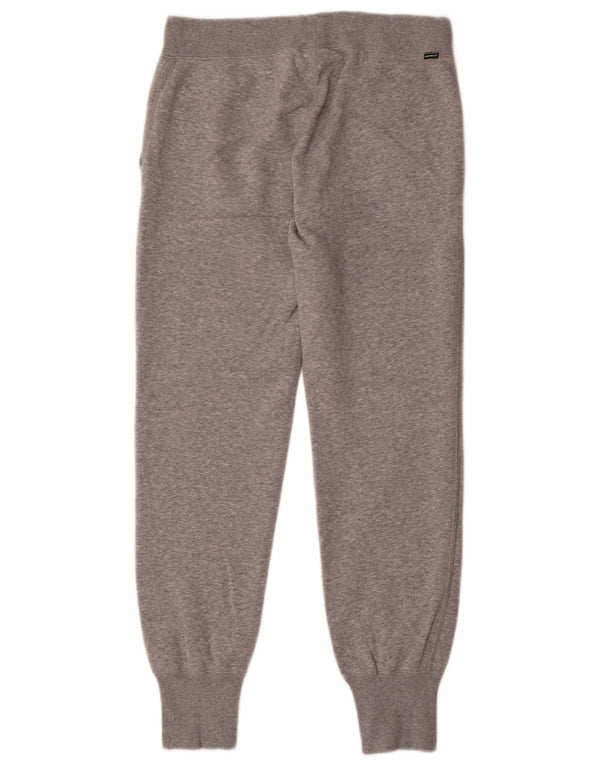 Pantaloni de trening Converse pentru bărbați Joggeri mici, gri, bumbac cu pete