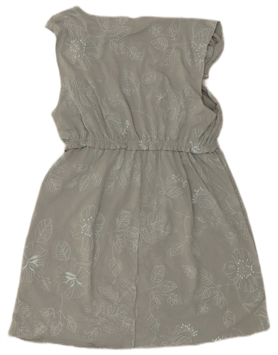 BCBGMAXAZRIA Top cu tunică pentru femei UK 14 Poliester floral, verde mare
