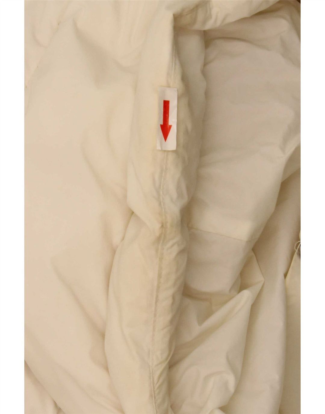 Jachetă căptușită Anorak cu glugă pentru bărbați Woolrich UK 40 Large White
