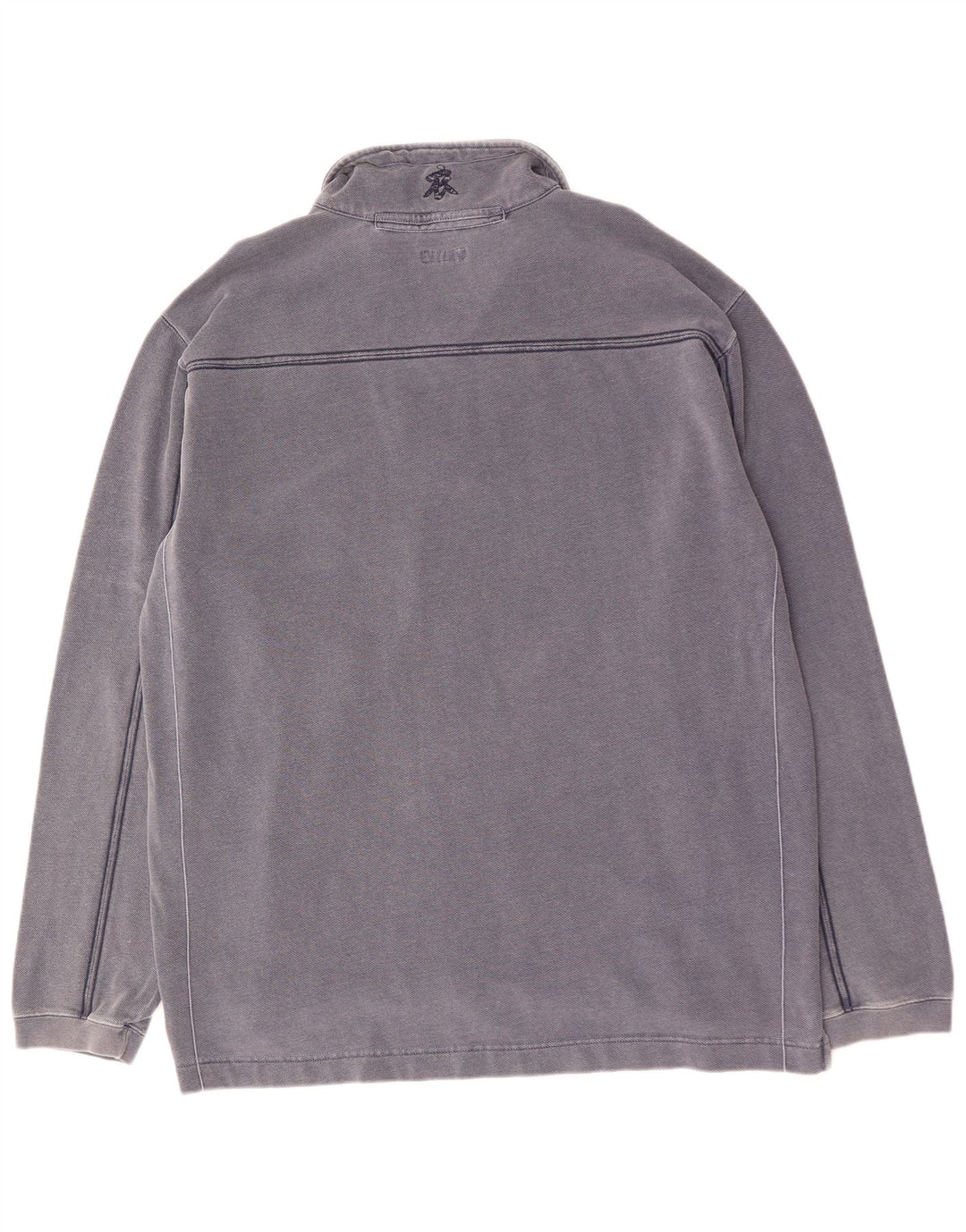 WHITE STUFF Hanorac cu fermoar pentru bărbați Pulover 2XL Bumbac bleumarin