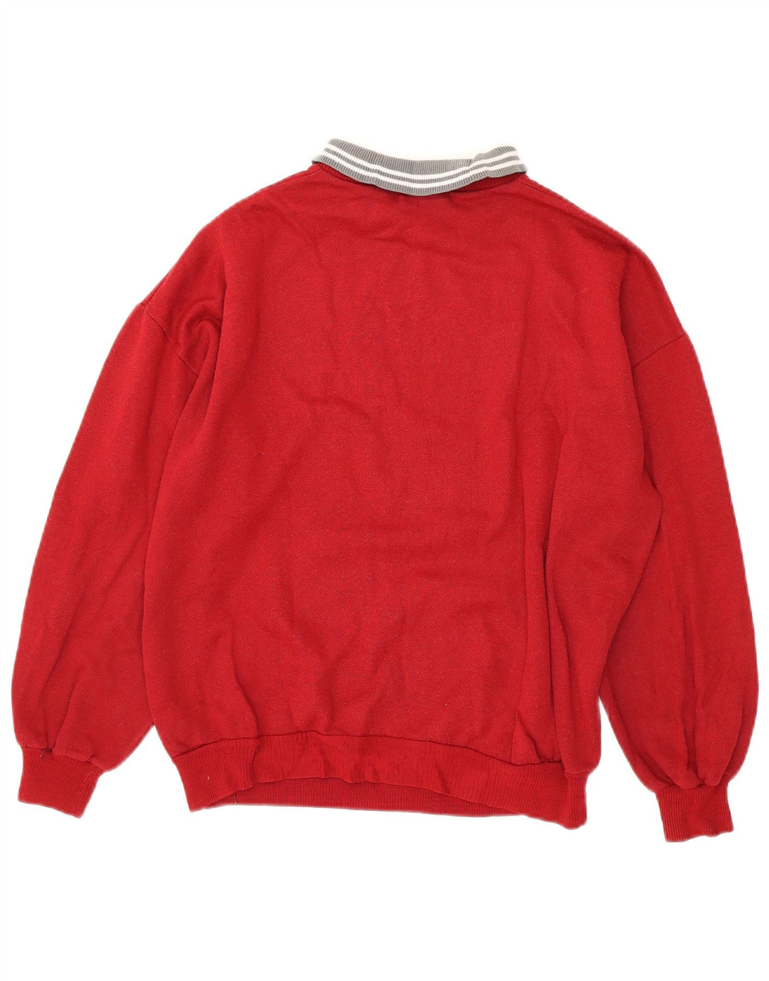 Pulover cu grafic supradimensionat pentru femei EXPRESS UK 14 Roșu mediu