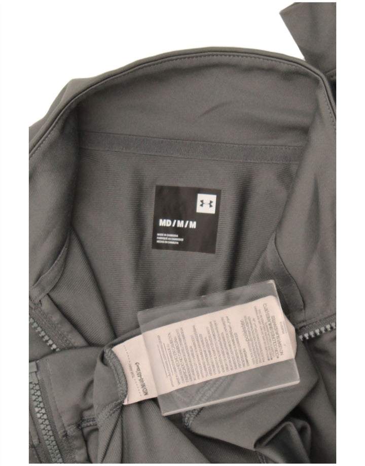 Jachetă de trening pentru bărbați Under Armour, gri mediu, poliester color bloc