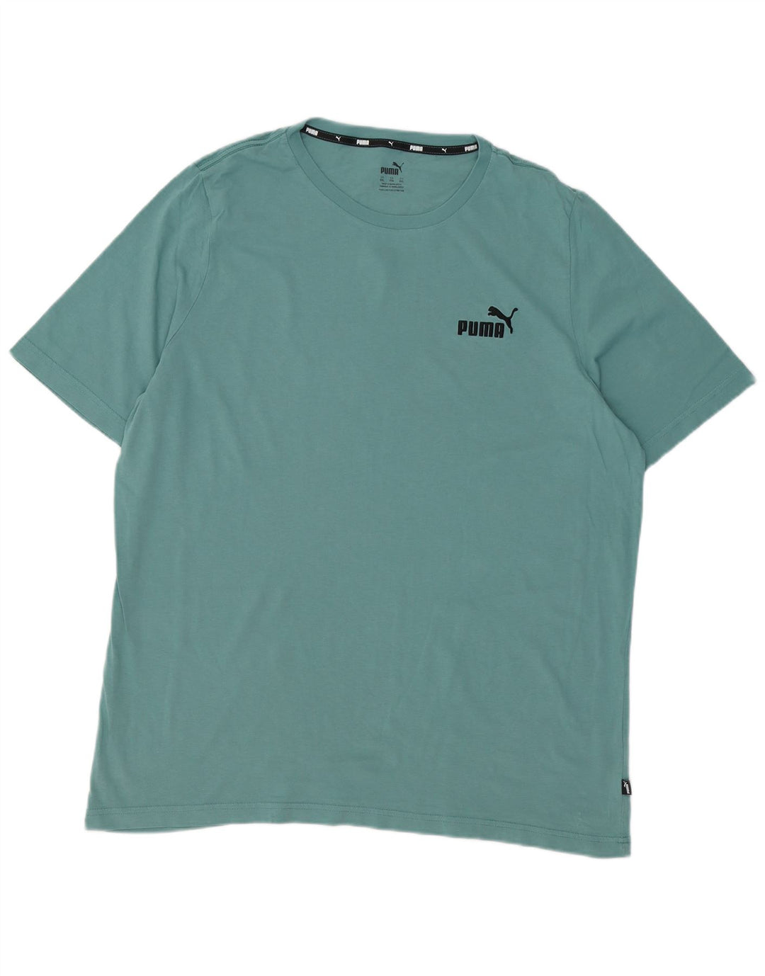 Tricou pentru bărbați PUMA Top 2XL Bumbac albastru