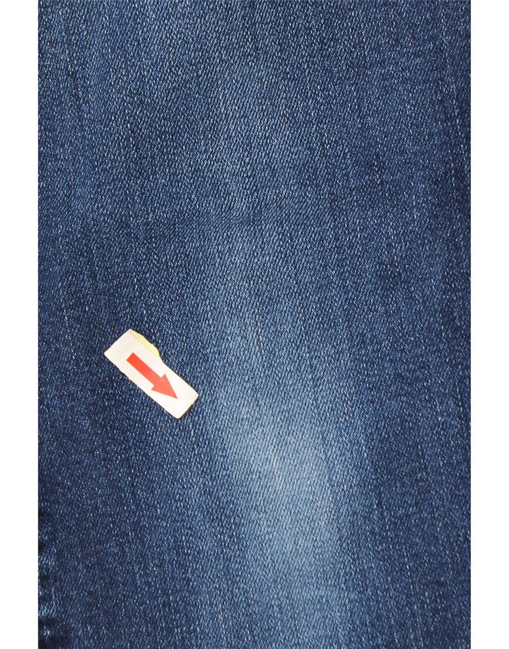 Blugi Gap Bărbați Drepți W28 L29 Bumbac Albastru