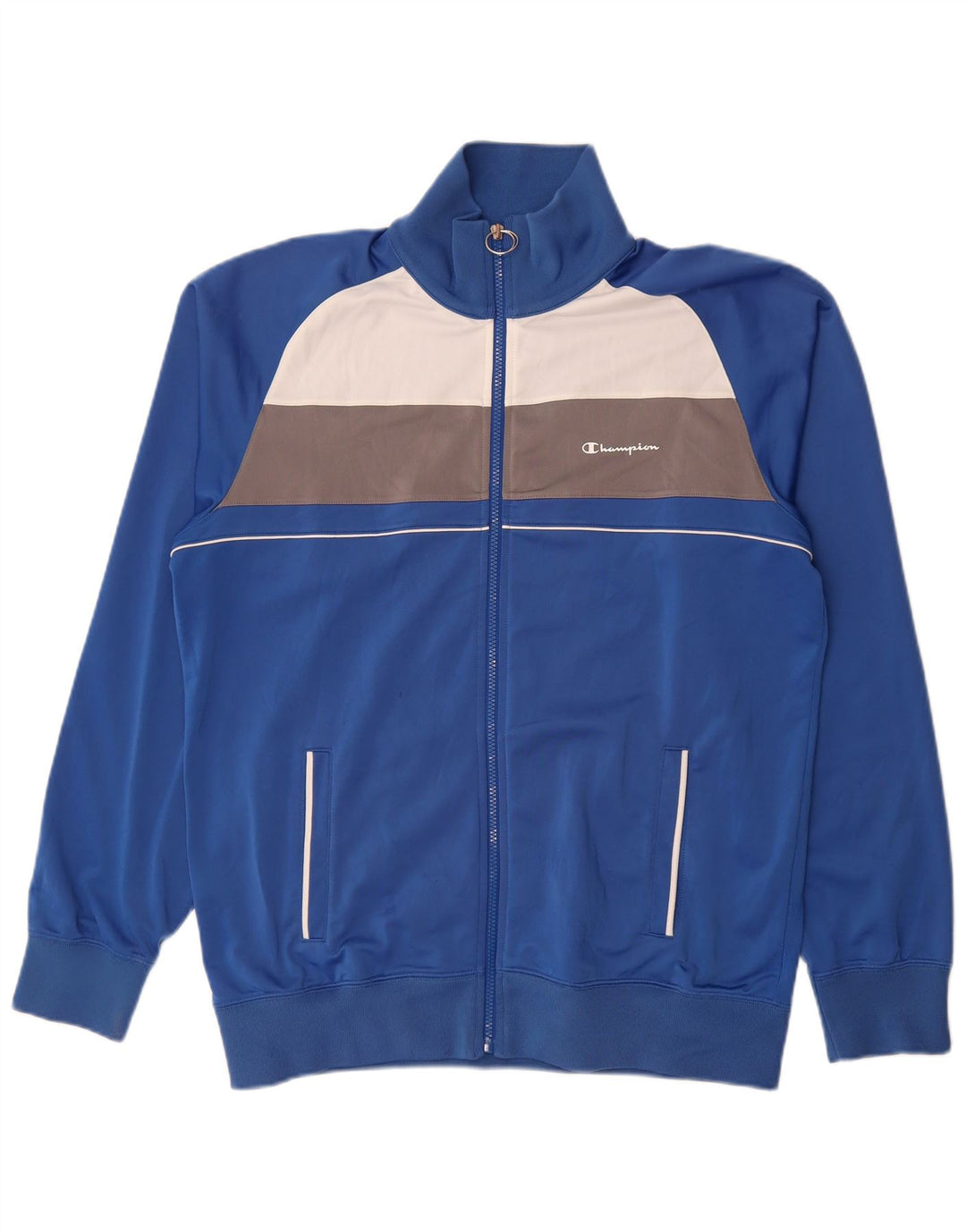 Jachetă de trening pentru bărbați Champion XL, albastru, color block