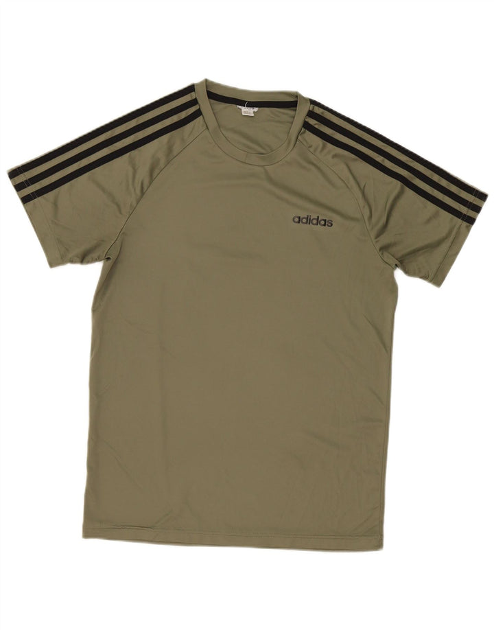 Tricou pentru bărbați Adidas Top mic verde