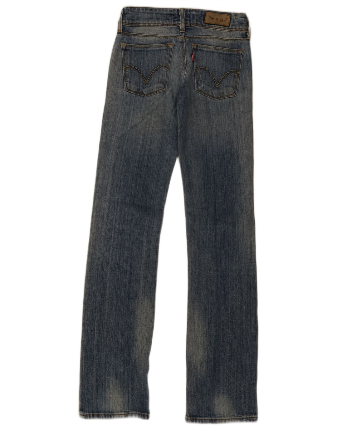 Blugi drepti 570 pentru femei Levi's W26 L33 Bumbac albastru
