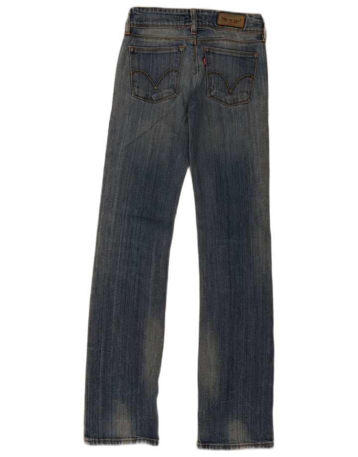 Blugi drepti 570 pentru femei Levi's W26 L33 Bumbac albastru