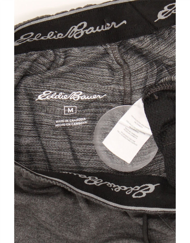EDDIE BAUER Mens Tracksuit Trousers Medium  Grey Polyester Vintage Eddie Bauer and Second-Hand Eddie Bauer from Messina Hembry 