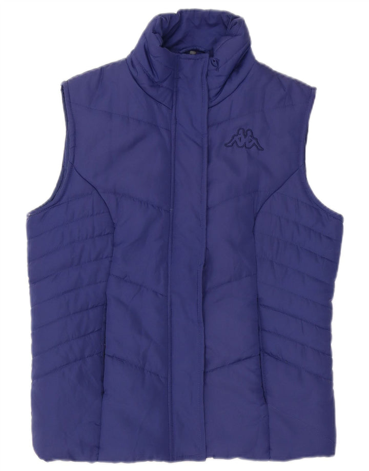 Gilet Kappa pentru femei UK 14 Poliester violet mediu
