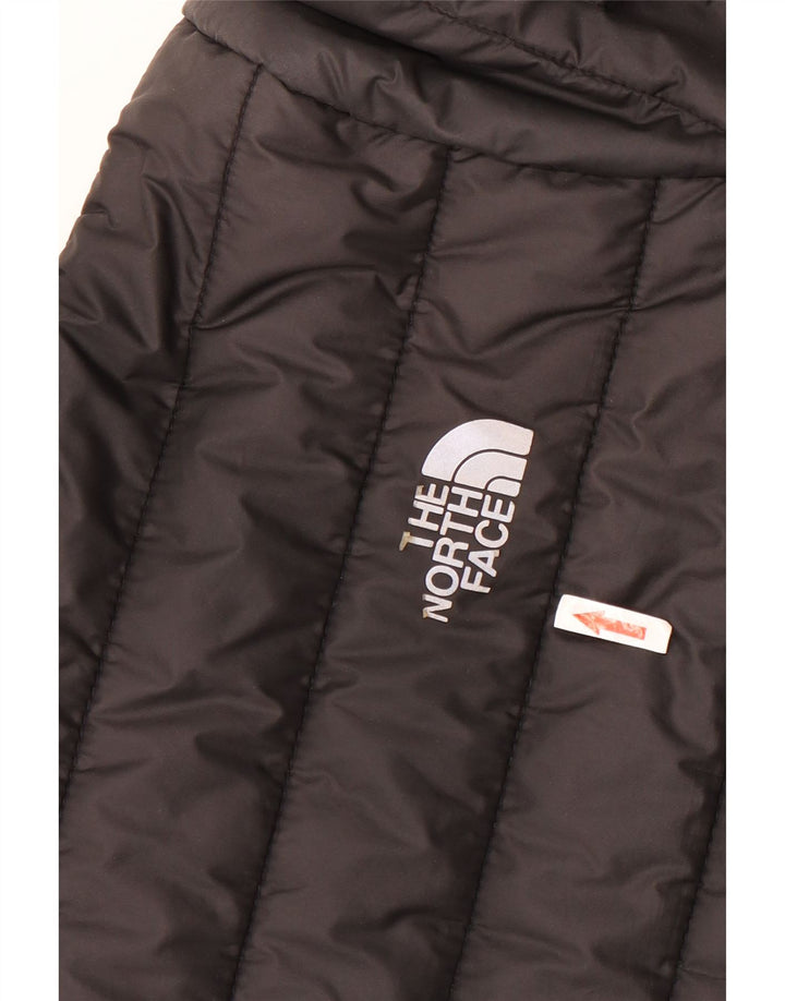 Jachetă căptușită cu glugă The North Face pentru băieți 14-15 ani XL poliester negru