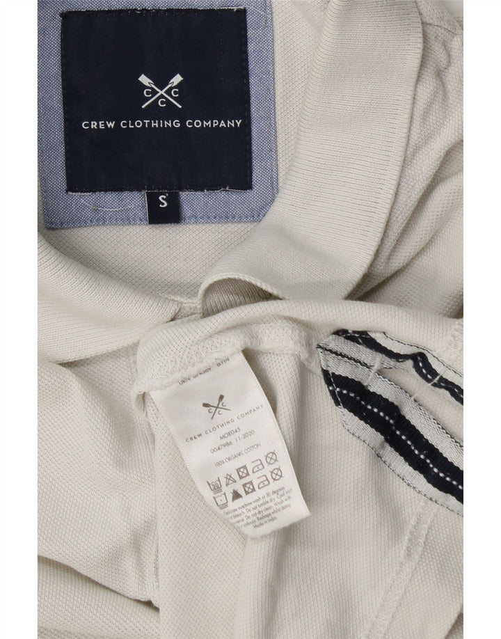 CREW CLOTHING Tricou polo pentru bărbați Bumbac Bej mic