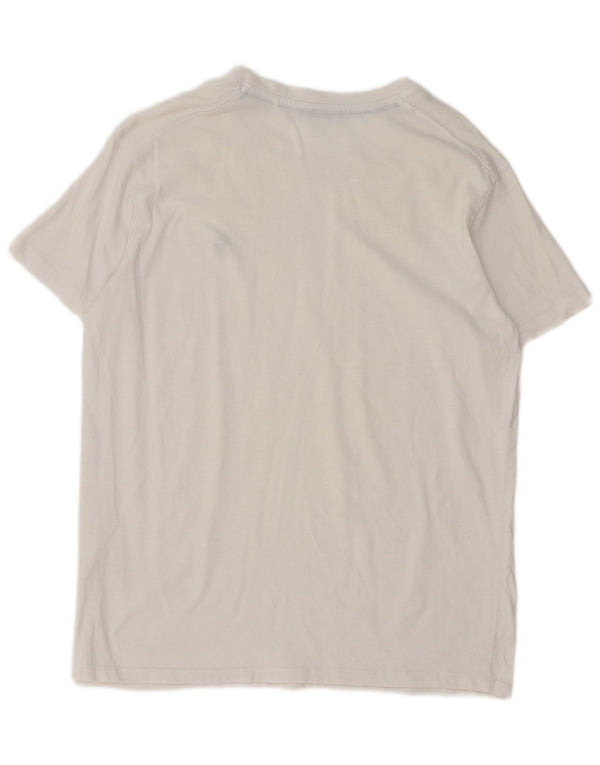 U.S. Polo Assn. Tricou pentru bărbați Top mare din bumbac alb