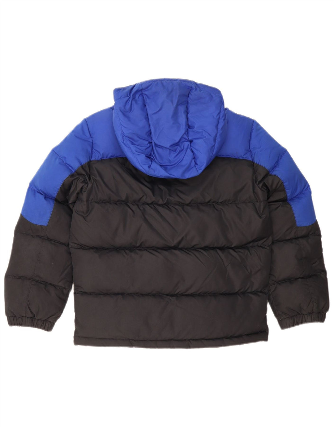 Jachetă căptușită Polo Ralph Lauren pentru băieți 10-11 ani, mediu negru, color block