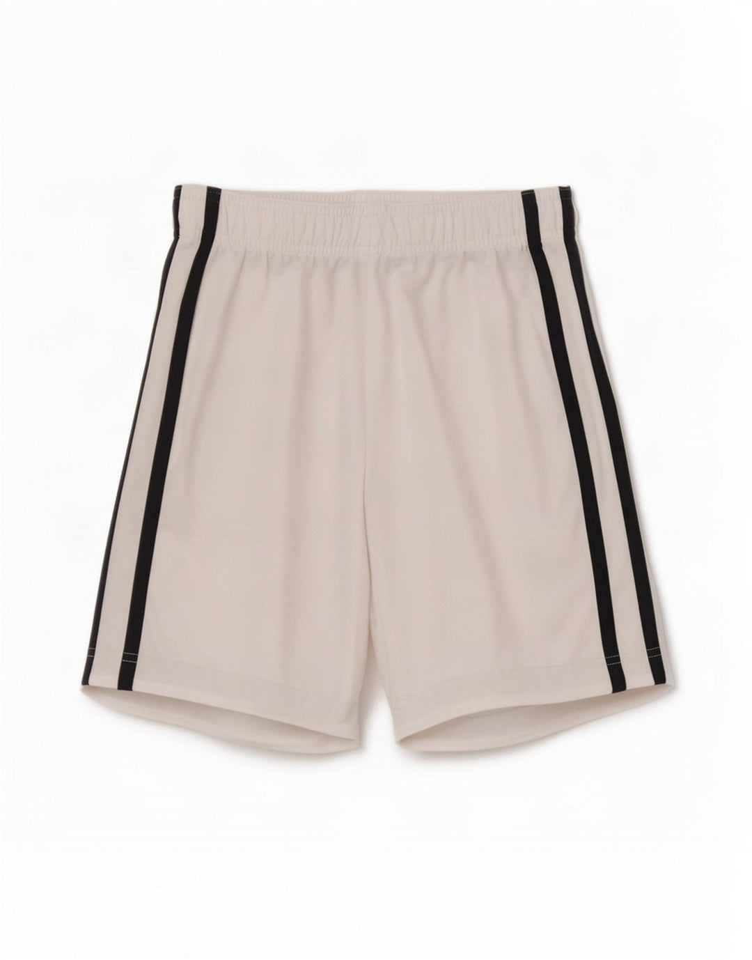Pantaloni scurți sport pentru bărbați Adidas Juventus, poliester alb mediu