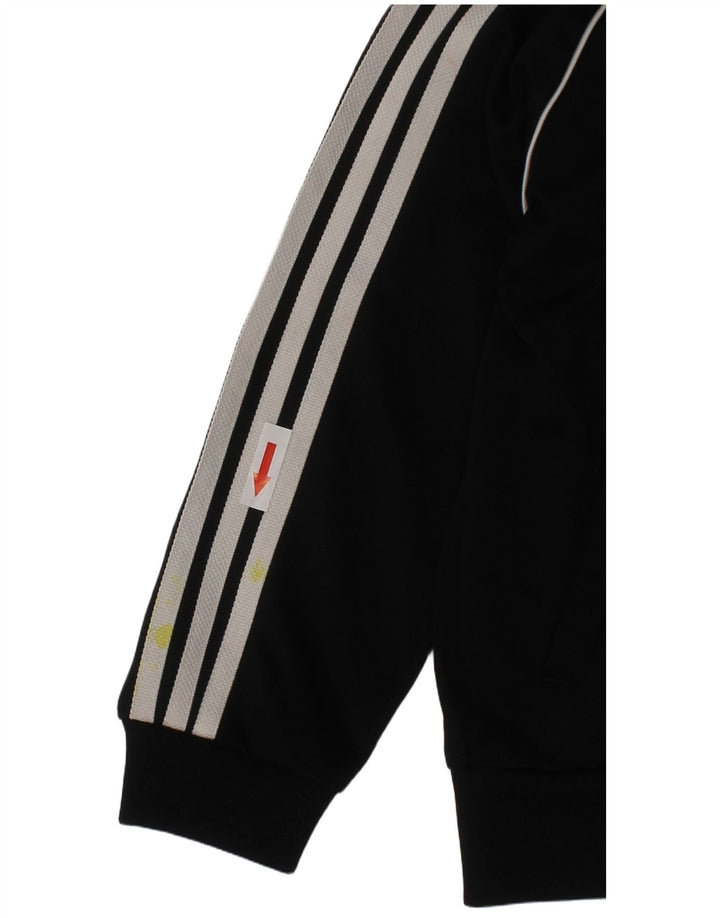 Jachetă de trening pentru băieți Adidas 2-3 ani poliester negru