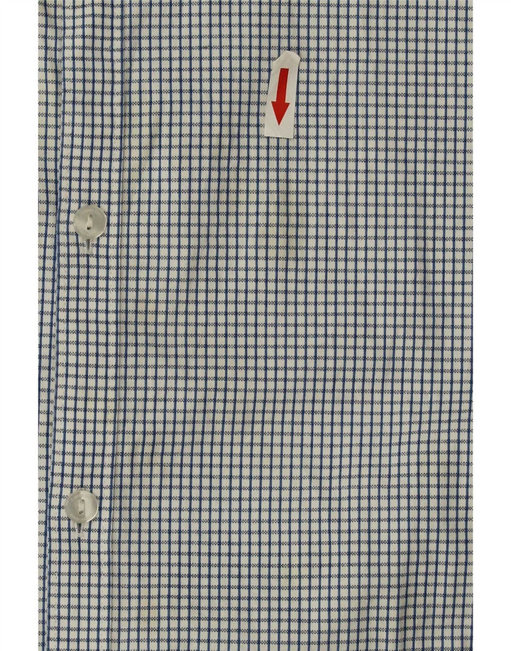 Cămașă pentru bărbați Calvin Klein Slim Fit, mare, albastru, din bumbac