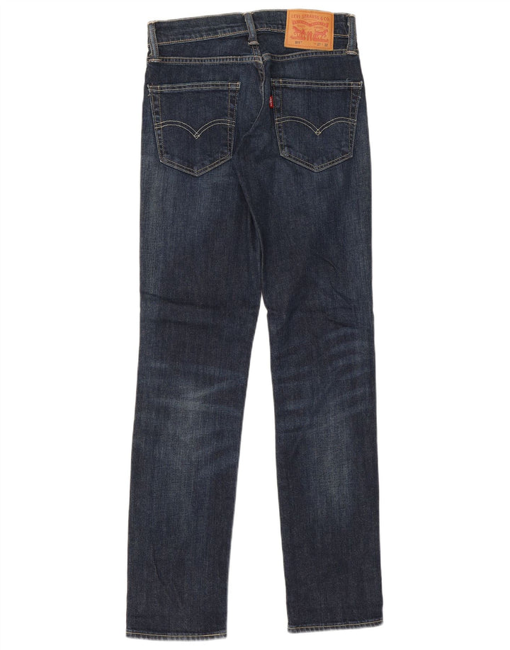 Blugi Levi's 511 Slim pentru femei W27 L32 bumbac bleumarin