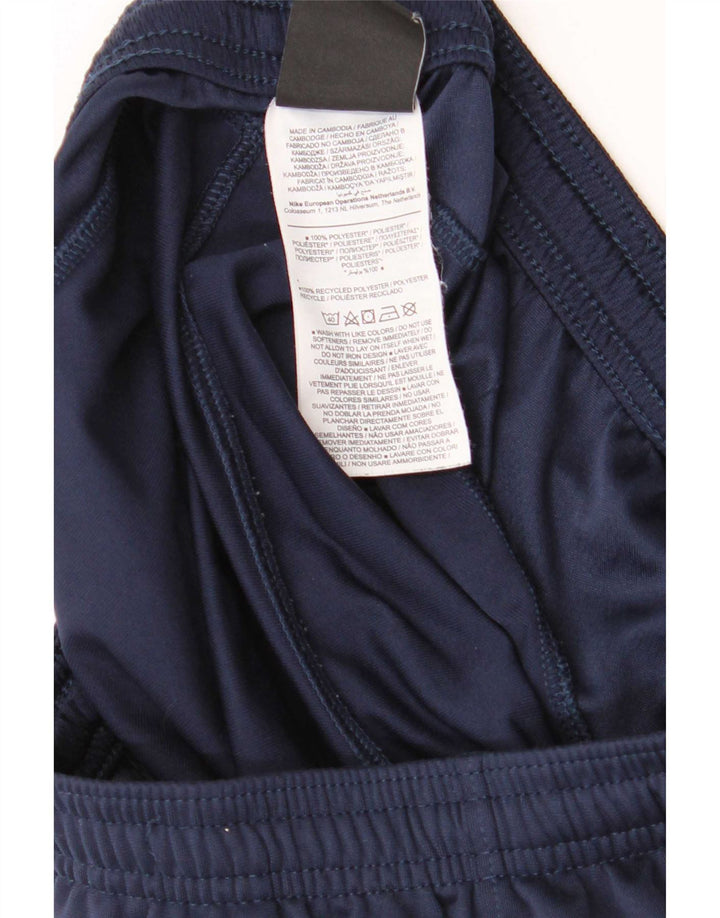 Pantaloni scurți sport pentru bărbați Nike Regular Fit Sport mari, albastru, poliester