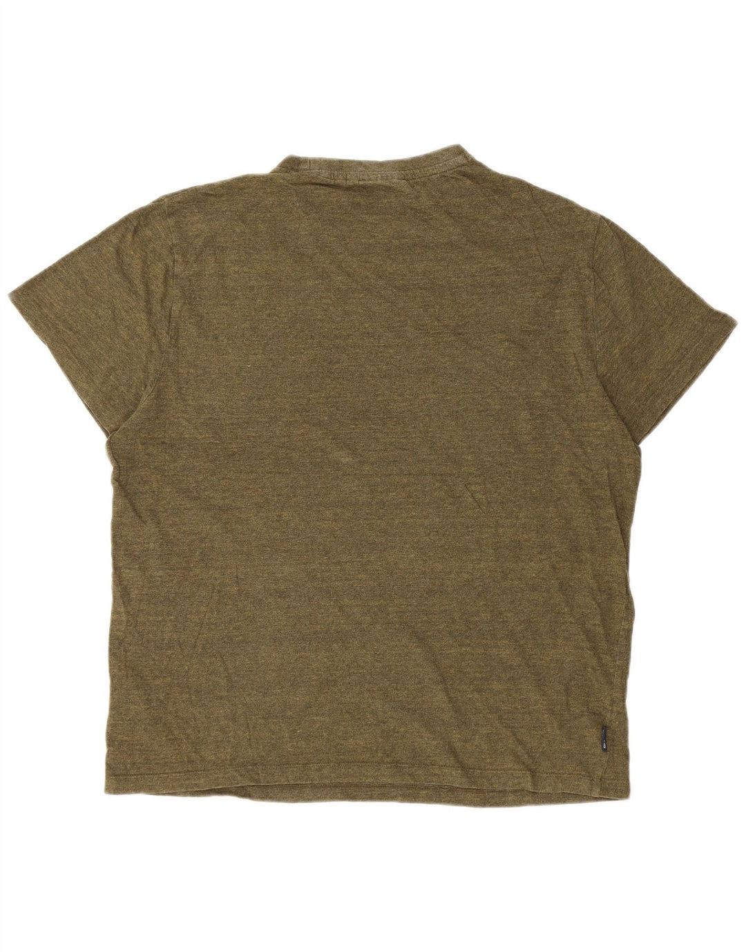 Tricou Superdry pentru bărbați Top 2XL din bumbac cu dungi kaki