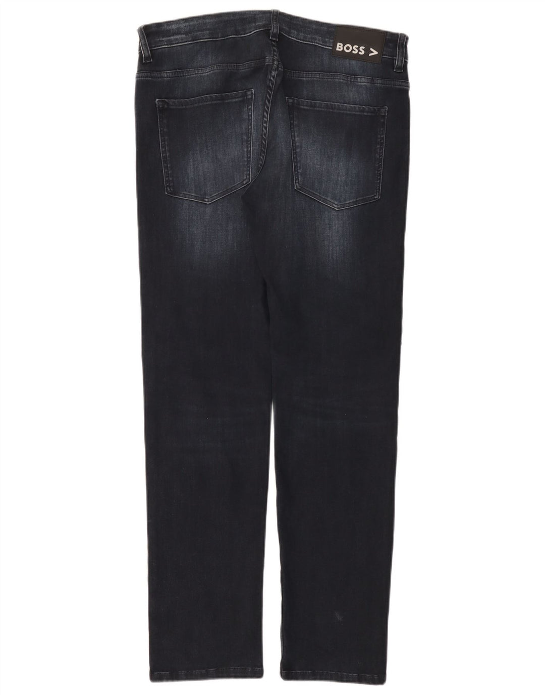 Blugi slim pentru femei HUGO BOSS L34 L32 bumbac bleumarin