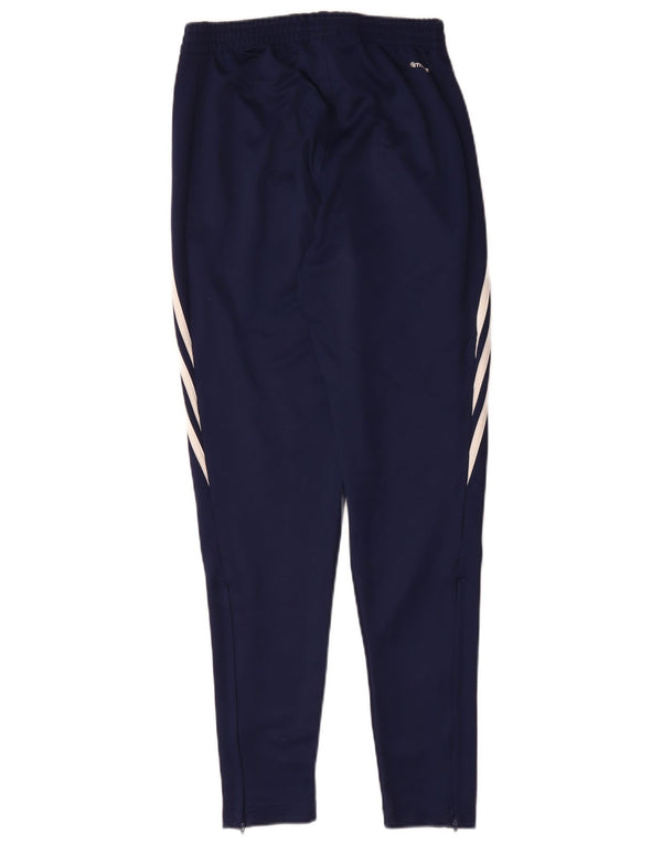 Pantaloni de trening Adidas pentru bărbați Climalite XS poliester bleumarin