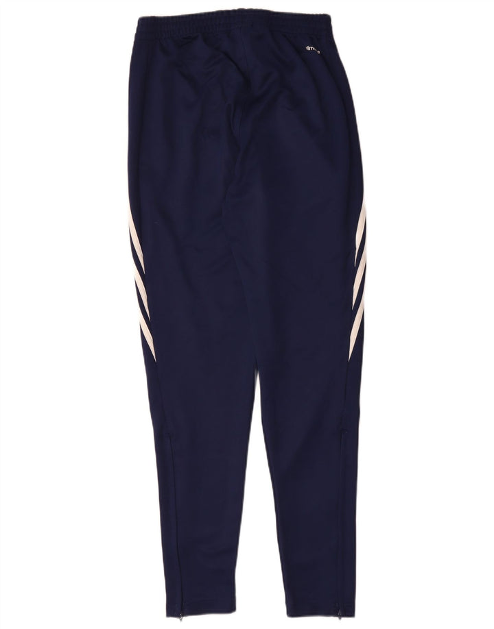 Pantaloni de trening Adidas pentru bărbați Climalite XS poliester bleumarin