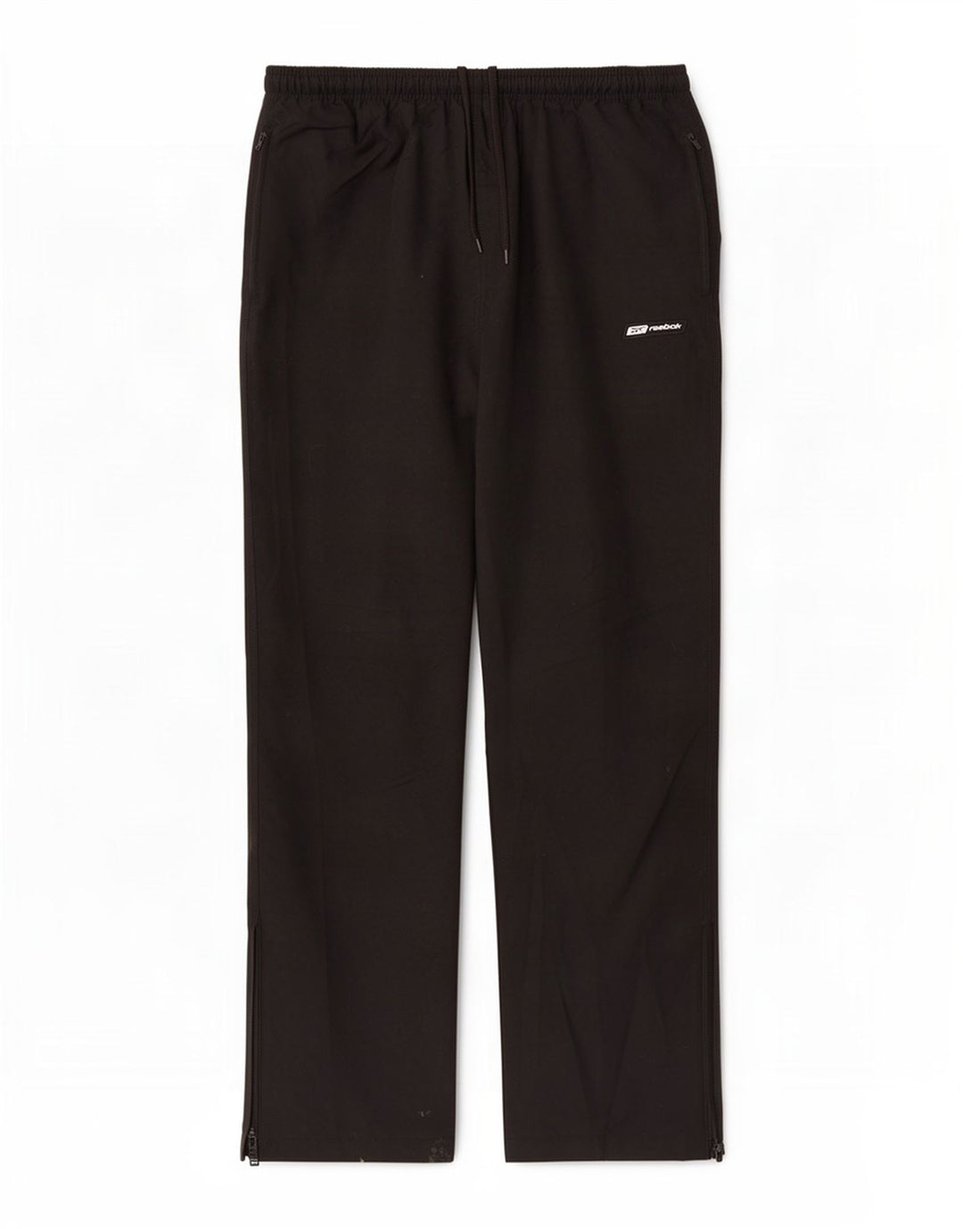 Pantaloni de trening Reebok pentru bărbați, mari, negru, poliester