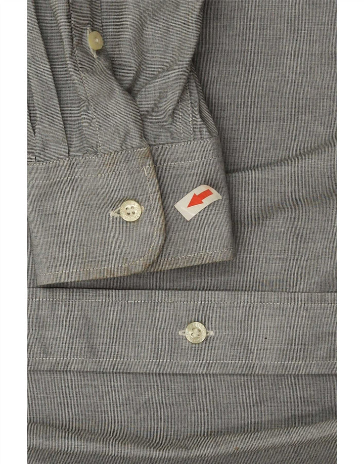 Camasa barbati Lacoste Marimea 45 XL bumbac gri