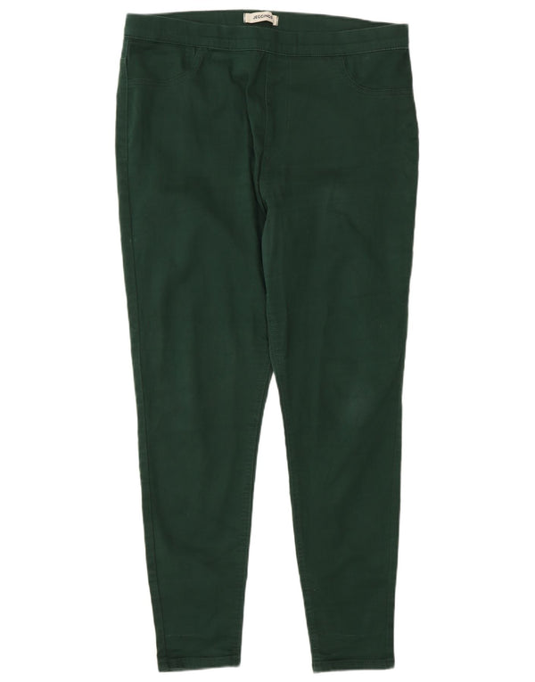 Blugi jegging pentru femei Marks & Spencer UK 16 mare W32 L30 bumbac verde