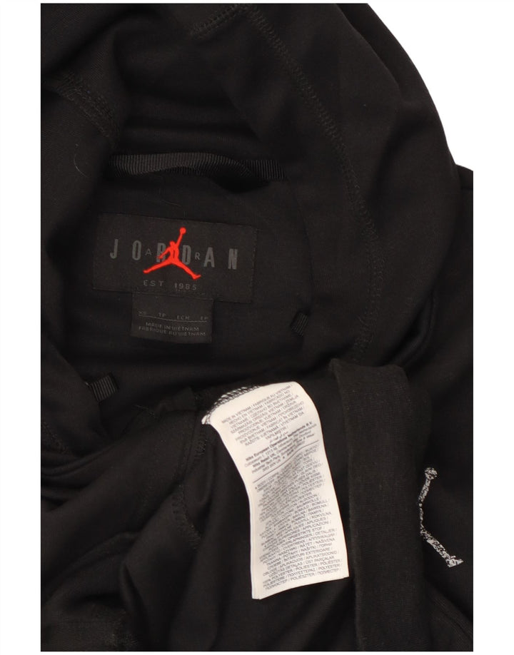 JORDAN Pulover Dri Fit Zip pentru bărbați XS Poliester negru