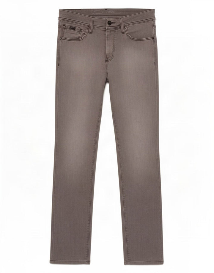 Blugi drepti pentru femei Gas W34 L31 gri