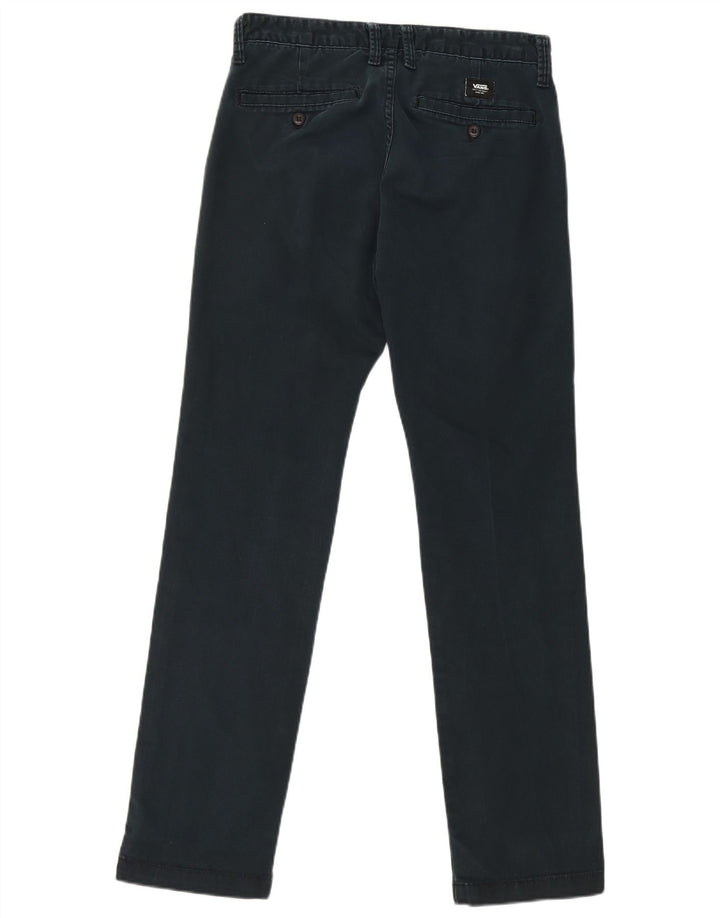 Pantaloni chino slim pentru bărbați Vans W29 L30 bleumarin