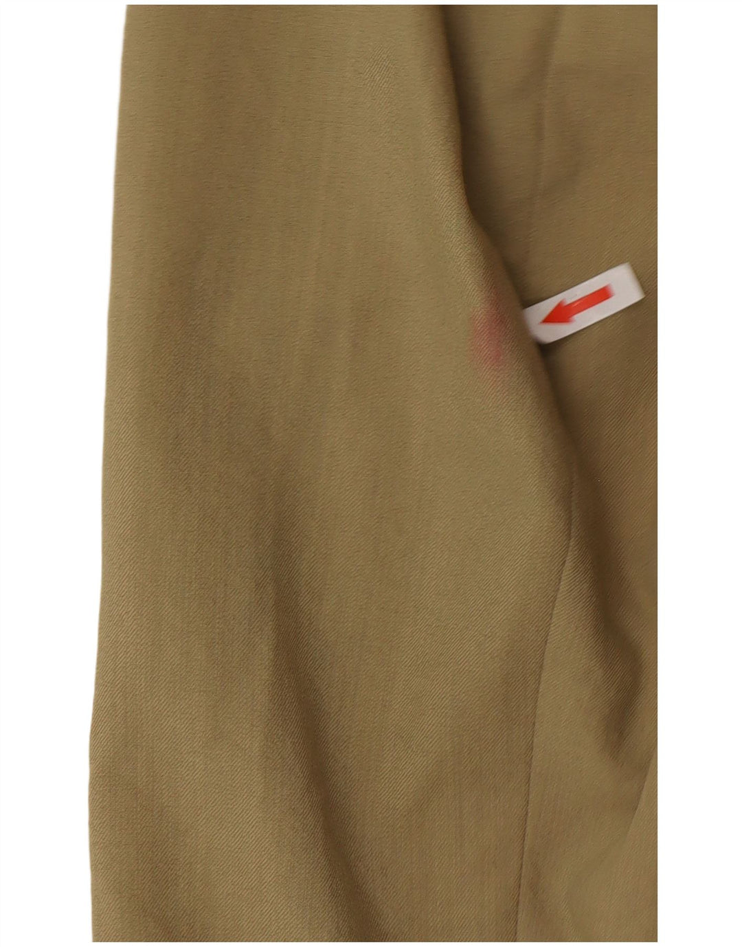Jachetă Blazer supradimensionată cu 5 nasturi Marella pentru femei UK 10 Lână kaki mică