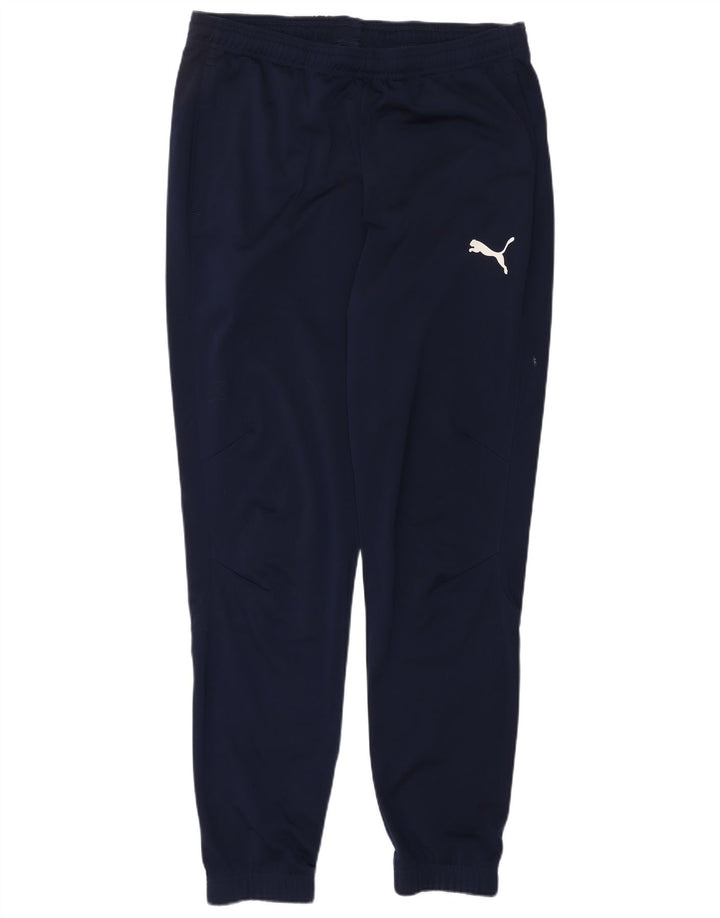 Pantaloni de trening PUMA pentru bărbați Pantaloni de jogging mari, bleumarin