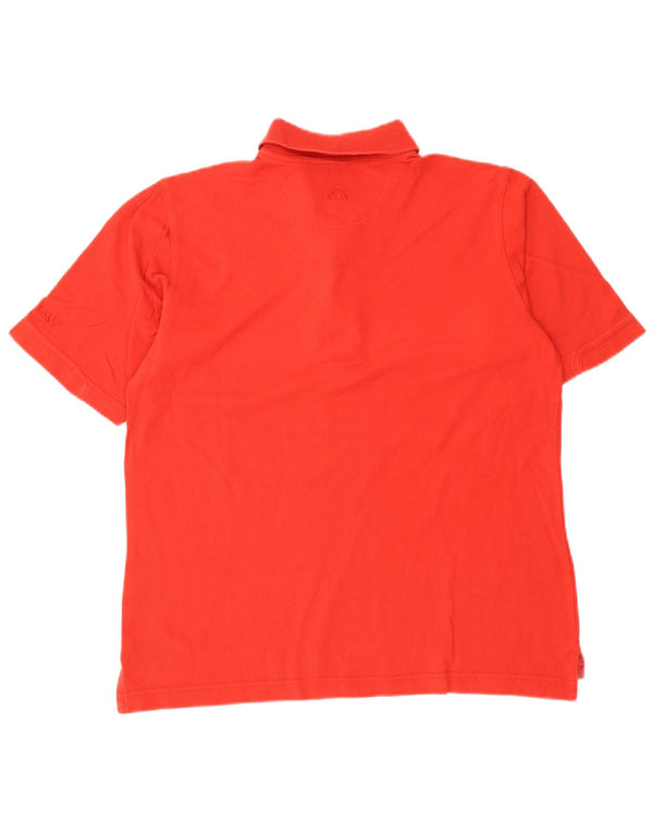 Tricou polo pentru bărbați Ellesse, bumbac portocaliu mic