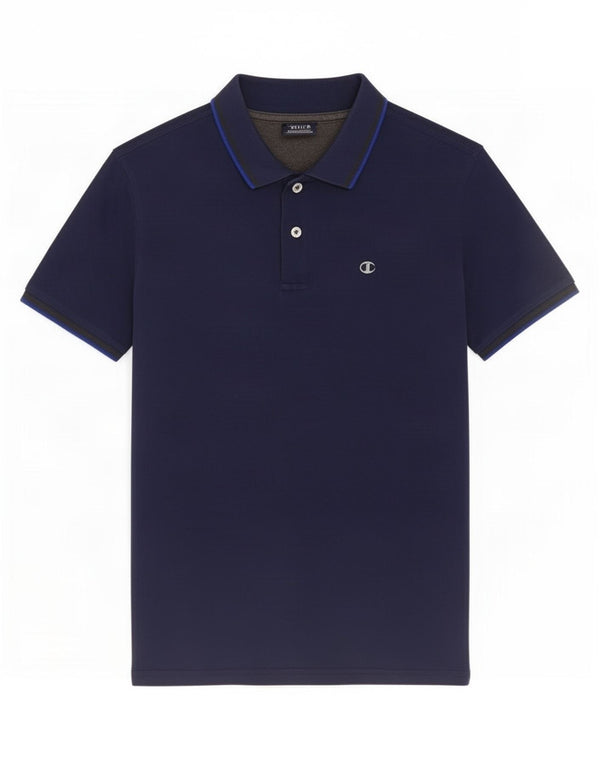 Tricou polo Champion pentru bărbați, mediu bleumarin