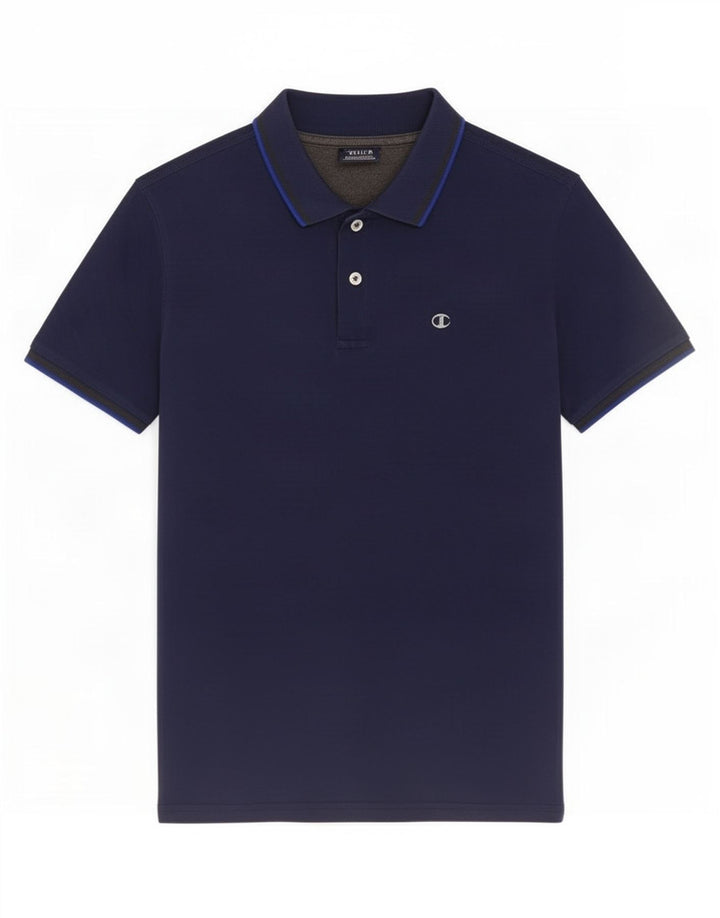 Tricou polo Champion pentru bărbați, mediu bleumarin