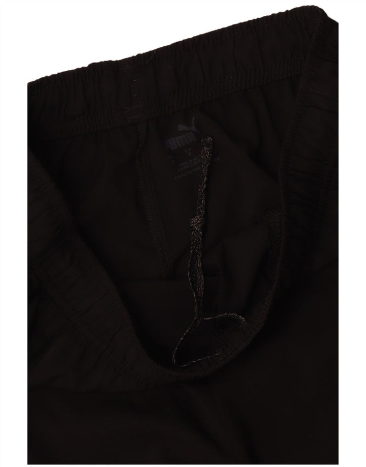 Pantaloni de trening Puma pentru femei UK 10 Poliester negru mic