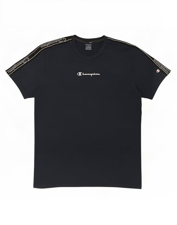 Tricou grafic pentru bărbați Champion Top XL Bleumarin