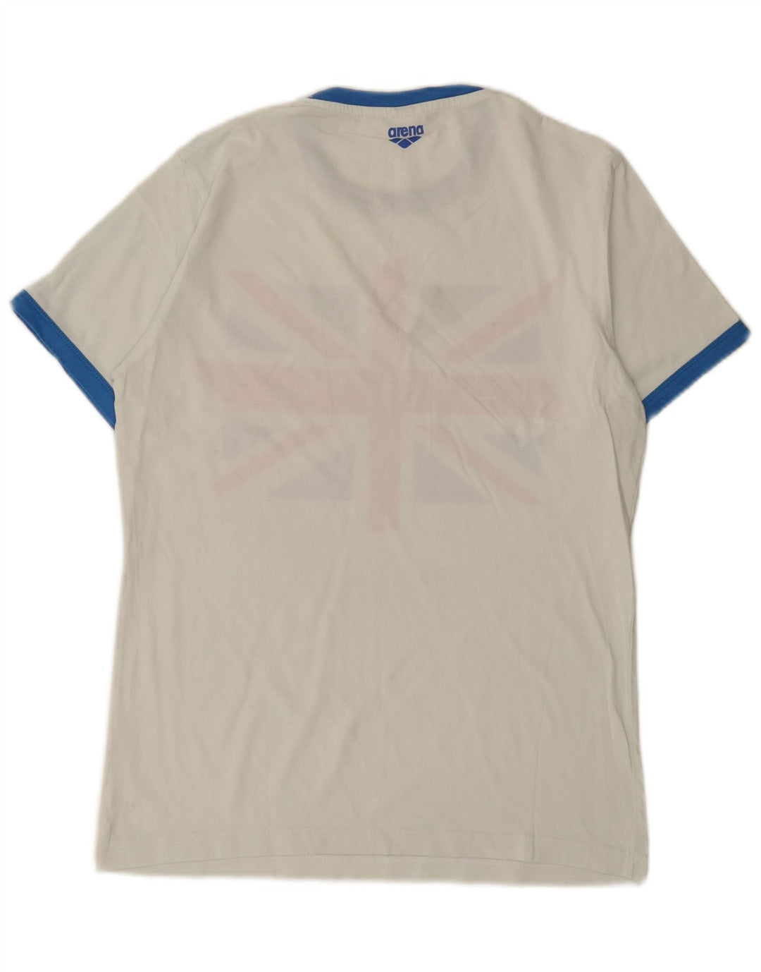 Tricou grafic pentru femei ARENA Top UK 14 Large White